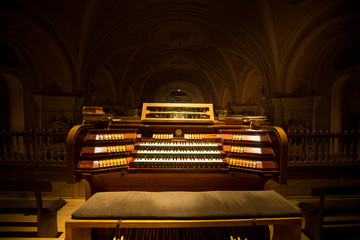 Church organ I