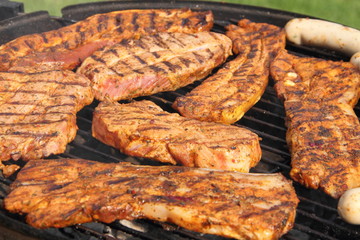 Fleisch grillen