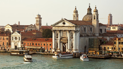 Fototapeta na wymiar Venetian landscape