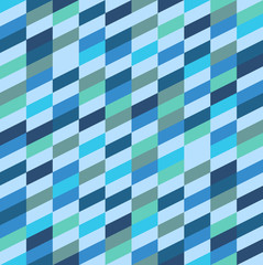 Seamless pattern of different figures. Abstract seamless backgro