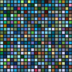 Abstract geometric seamless background of color blocks