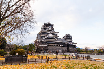 Obraz premium Kumamoto Castle