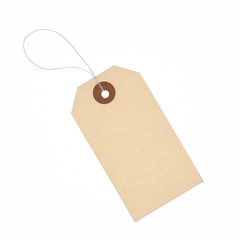 Etiqueta papel precios y notas