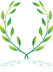 Laurel wreath