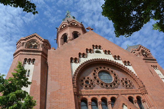Passionskirche in Berlin - Kreuzberg
