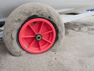 Sandy wheel