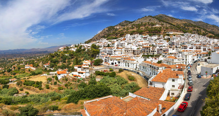 Fototapeta na wymiar Mijas in Province of Malaga, Andalusia, Spain.