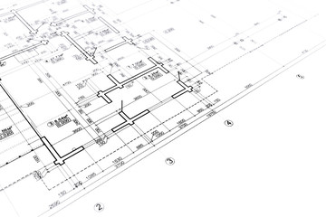 construction blueprint