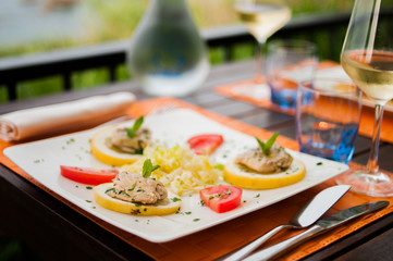 Cucina di pesce e costa dei trabocchi