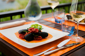 Cucina di pesce e costa dei trabocchi