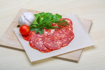 Chorizo sausage