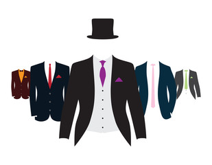 set of suits