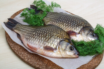 Two crucian
