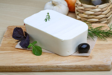 Feta cheese