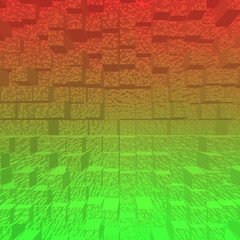 Fototapeta premium Blog 3D