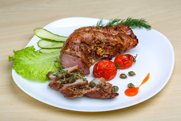 Pork tenderlion