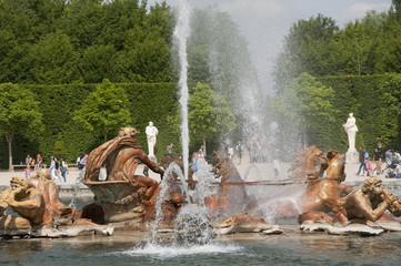 Fontaine du château Versailles