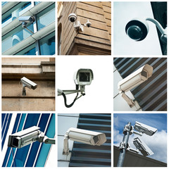 composition caméra de surveillance