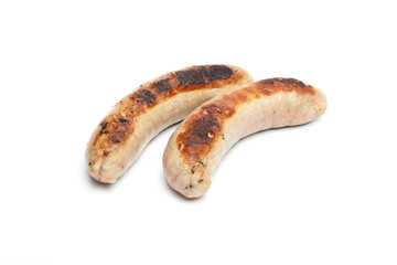 Gegrillte Bratwurst
