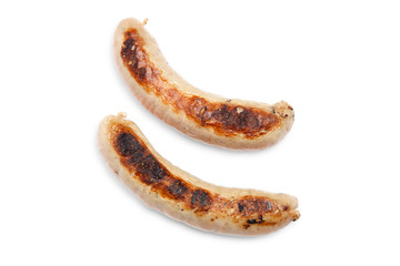 Gegrillte Bratwurst