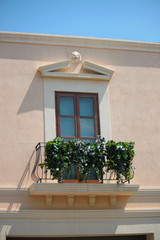 Fototapeta na wymiar balcone floreale
