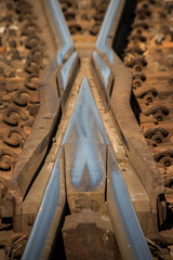 Railroad Switch Frog