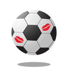 Fototapeta premium concept : women's football