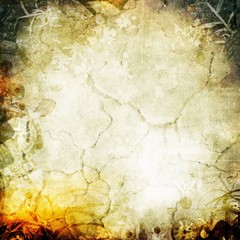 Abstract apocalypse background for your design