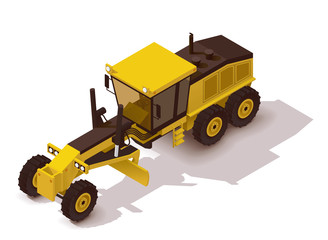 Vector isometric grader