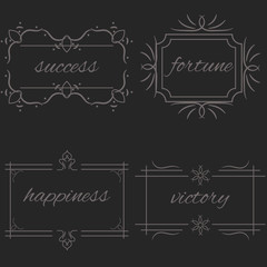 Set Border Design Element