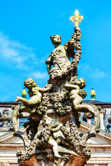 Fulda &ndash; Floravase - Orangerie Terrasse im Schlossgarten 