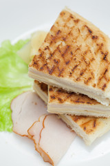 Panini toast
