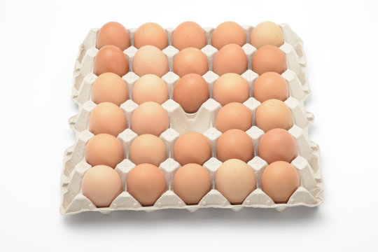 Huevos, un huevo menos en el cartón