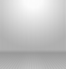 Abstract white and gray background with lines