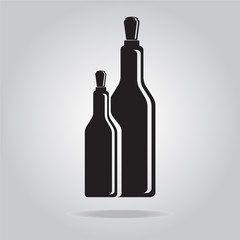 bottle icon
