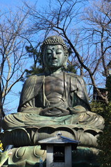 Obraz premium 中山法華経寺の大仏