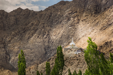 Shanti Stupa,Leh Ladakh.