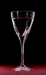 Glass of Mineral Water
