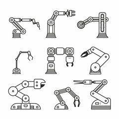 Industrial robot arm
