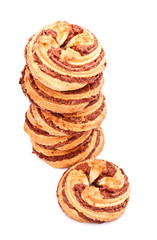 cinnamon cookies tower