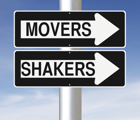 Movers and Shakers
