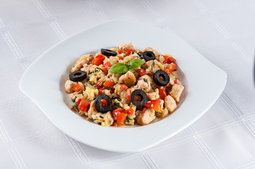 pasta with vegetables