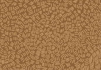 abstract hand-made vector pattern