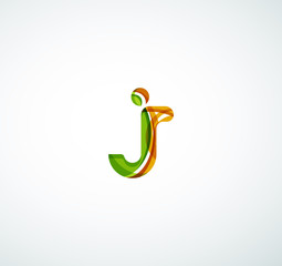 Vector letter logo