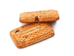 Shortbreads Cookies With Raisins