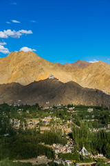 Fototapeta premium Namgyal Tsemo Monastery,Leh Ladakh