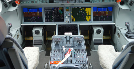 avion cockpit de pilote