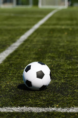 Soccer pitch © Mikkel Bigandt