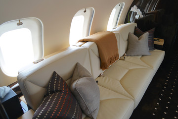 intérieur d'avion 