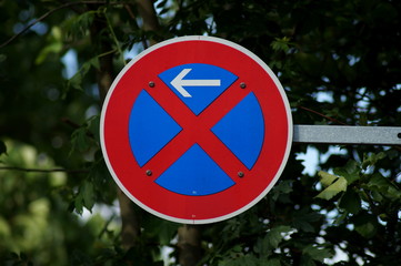 Parkverbot Schild